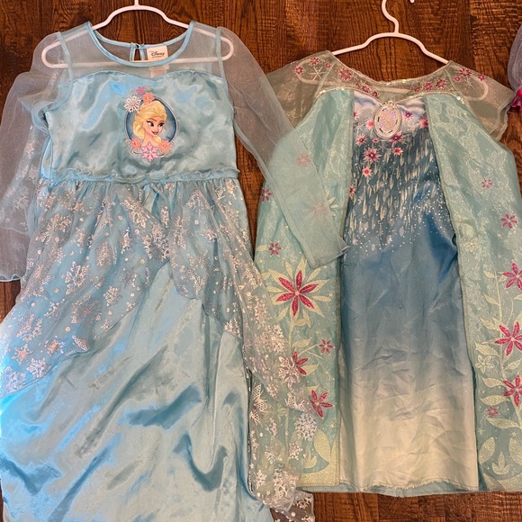 Disney Other - Bundle of 8 princess dress up dresses